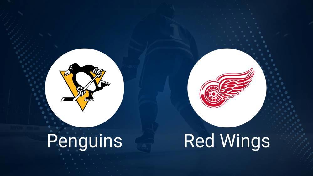 How to Pick the Penguins vs. Red Wings Game with Odds, Spread, Betting Line and Stats – November 13