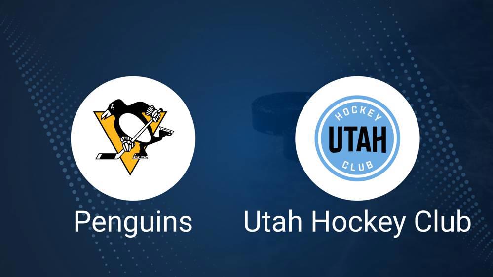 How to Pick the Penguins vs. Utah Hockey Club Game with Odds, Spread, Betting Line and Stats – November 23