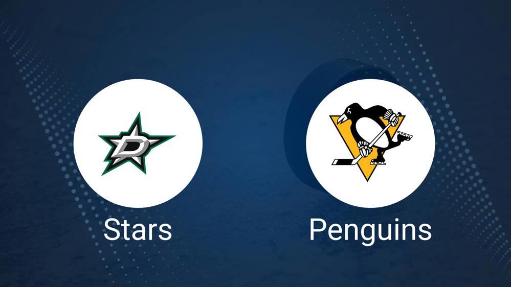 How to Pick the Stars vs. Penguins Game with Odds, Spread, Betting Line and Stats – November 11