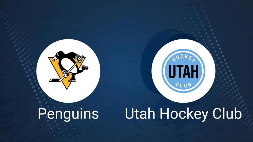 How to Pick the Utah Hockey Club vs. Penguins Game with Odds, Spread, Betting Line and Stats – November 23