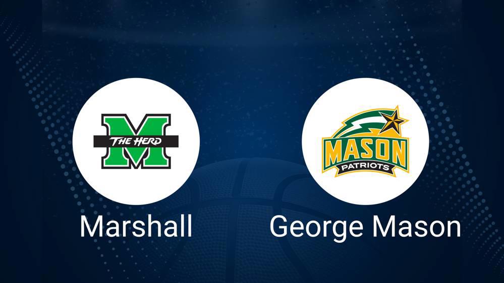 How to Watch Marshall vs. George Mason Women's Basketball on TV or Live Stream - November 17