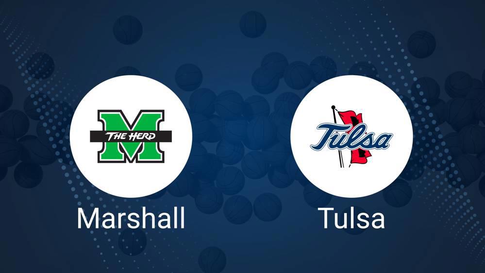 How to Watch Marshall vs. Tulsa Women's Basketball on TV or Live Stream - November 23