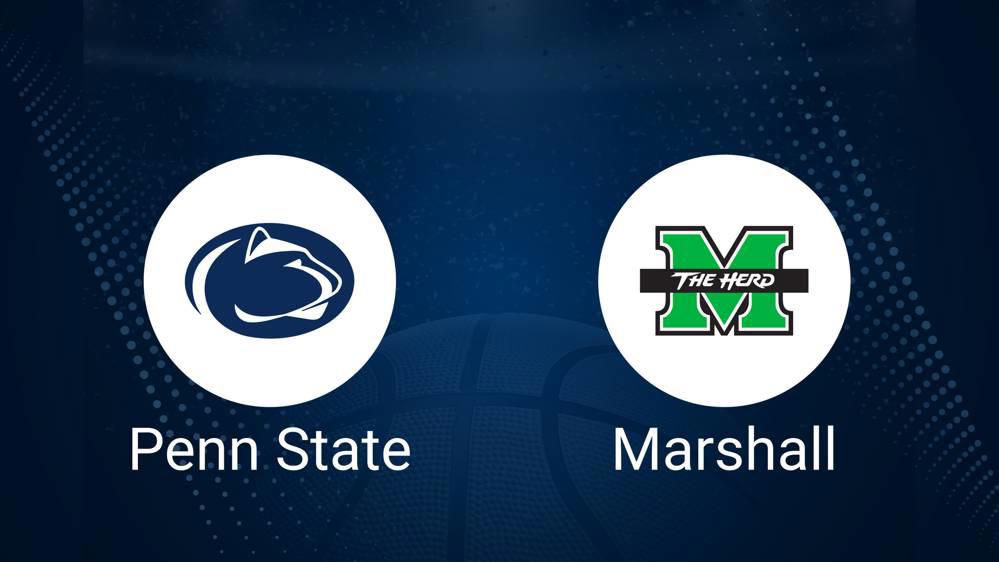 How to Watch Penn State vs. Marshall Women's Basketball on TV or Live Stream - November 21