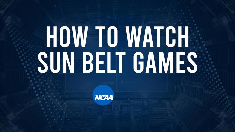 How to Watch Sun Belt College Basketball Games - Saturday, November 23