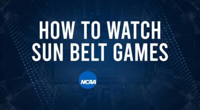 How to Watch Sun Belt College Basketball Games - Tuesday, November 26