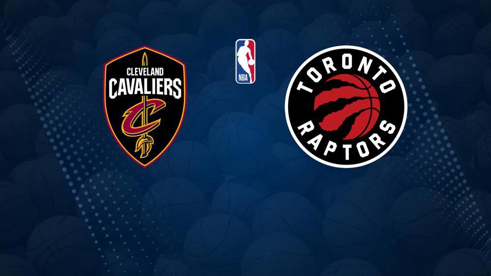 How to Watch the Cavaliers vs. Raptors Game: Streaming & TV Channel Info for November 24