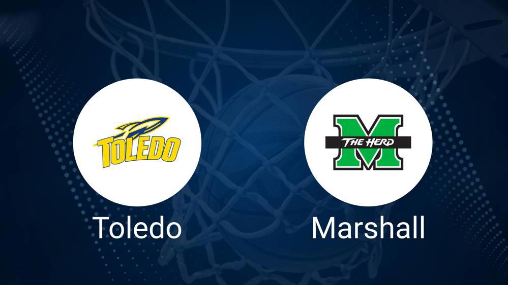 How to Watch Toledo vs. Marshall Women's Basketball on TV or Live Stream - November 4