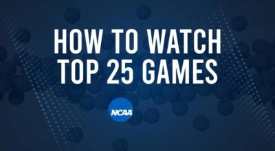 How to Watch Top 25 Women's College Basketball Games - Saturday, November 9