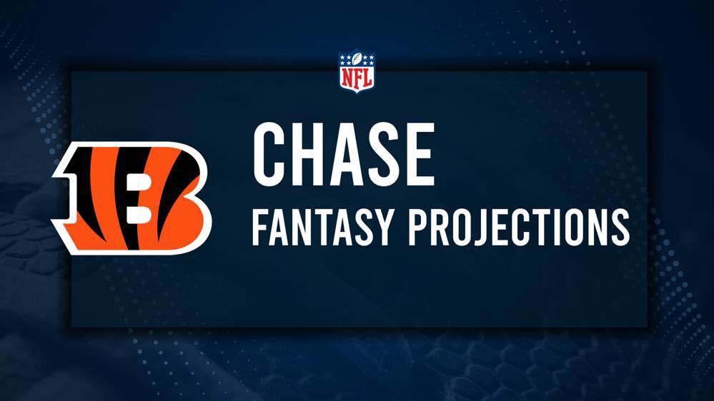 Ja'Marr Chase Fantasy Projections: Week 13 vs. the Steelers