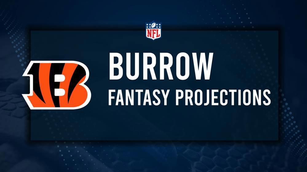 Joe Burrow Fantasy Projections: Week 11 vs. the Chargers