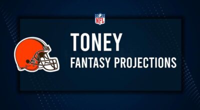 Kadarius Toney Fantasy Projections: Week 13 vs. the Broncos