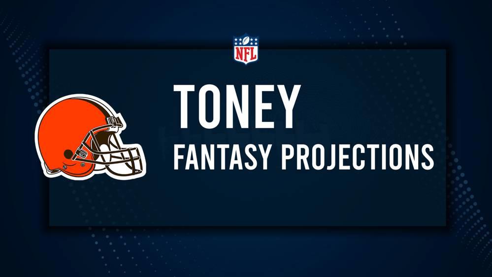 Kadarius Toney Fantasy Projections: Week 13 vs. the Broncos