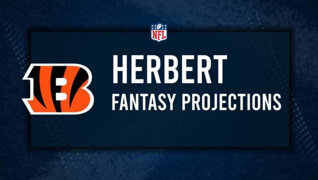 Khalil Herbert Fantasy Projections: Week 10 vs. the Ravens