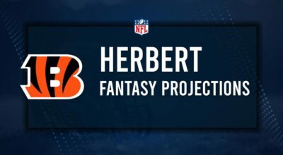 Khalil Herbert Fantasy Projections: Week 13 vs. the Steelers