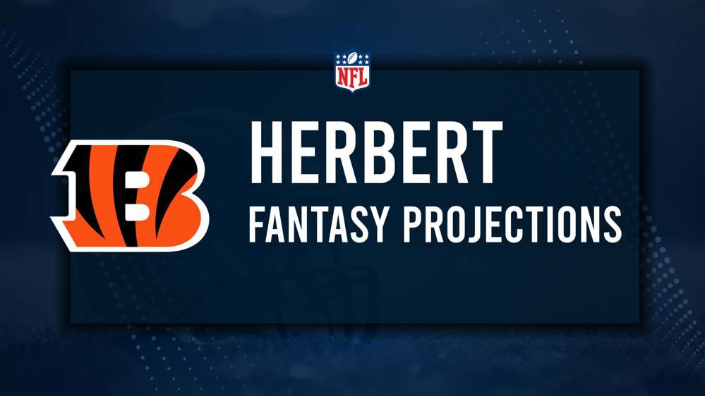 Khalil Herbert Fantasy Projections: Week 13 vs. the Steelers