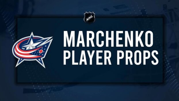 Kirill Marchenko Player Prop Bets for the Blue Jackets vs. Penguins Game - November 15