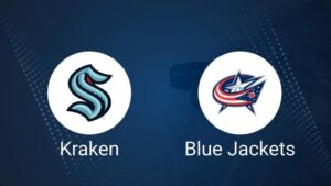 Kraken vs. Blue Jackets Injury Report Today - November 12