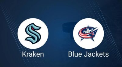 Kraken vs. Blue Jackets Injury Report Today - November 12