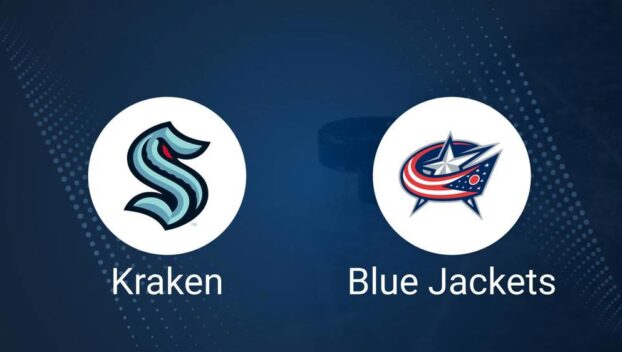 Kraken vs. Blue Jackets Injury Report Today - November 12