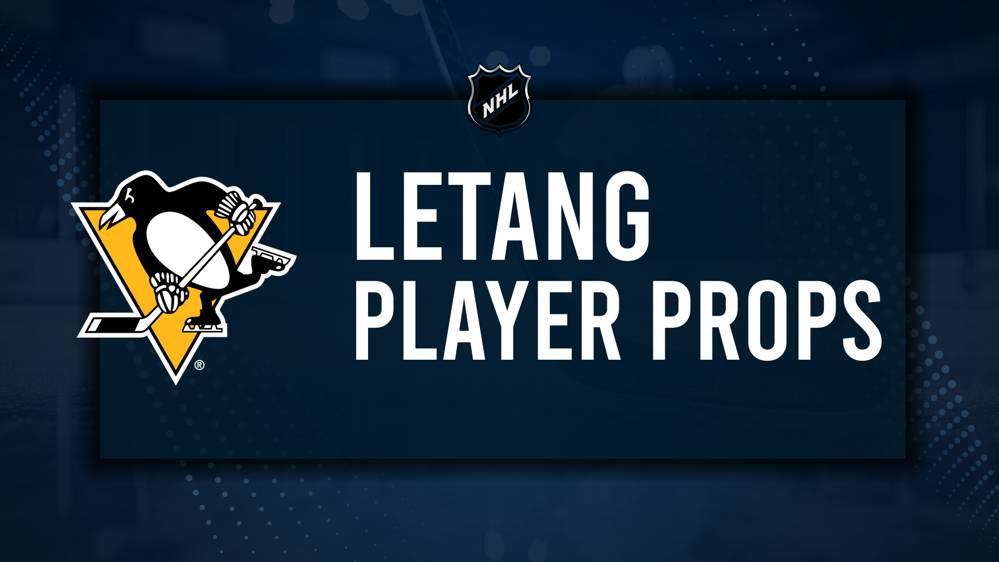 Kris Letang Player Prop Bets for the Penguins vs. Blue Jackets Game - November 15