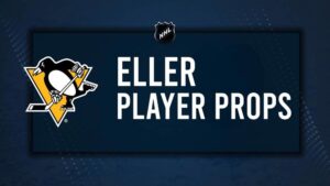 Lars Eller Player Prop Bets for the Penguins vs. Canadiens Game - November 2