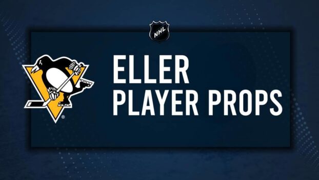 Lars Eller Player Prop Bets for the Penguins vs. Canadiens Game - November 2