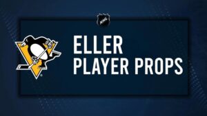 Lars Eller Player Prop Bets for the Penguins vs. Islanders Game - November 5