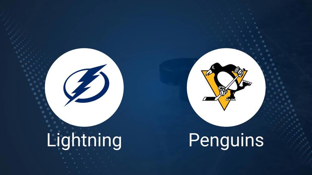 Lightning vs. Penguins Injury Report Today - November 19