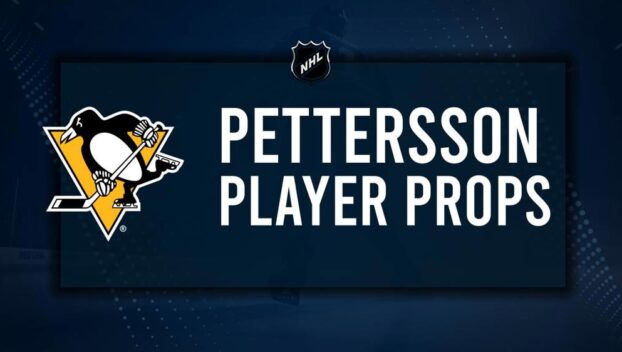 Marcus Pettersson Player Prop Bets for the Penguins vs. Islanders Game - November 5