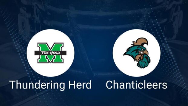 Marshall vs. Coastal Carolina Nov. 16 Tickets & Start Time