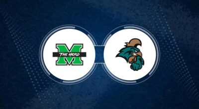 Marshall vs. Coastal Carolina: Odds, spread, and over/under - Nov. 16