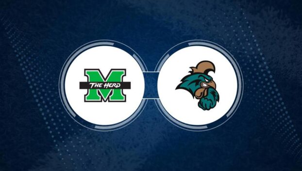 Marshall vs. Coastal Carolina: Odds, spread, and over/under - Nov. 16