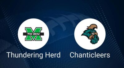 Marshall vs. Coastal Carolina Predictions & Picks: Odds, Moneyline, Spread - Saturday, Nov. 16