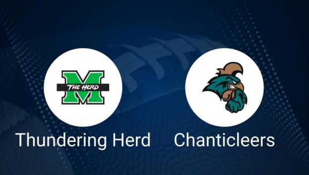 Marshall vs. Coastal Carolina Predictions & Picks: Odds, Moneyline, Spread - Saturday, Nov. 16