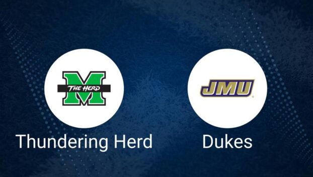 Marshall vs. James Madison Nov. 30 Tickets & Start Time