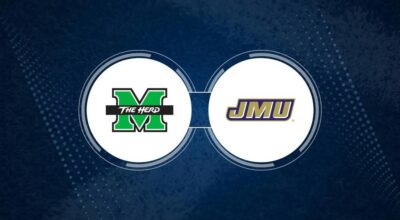 Marshall vs. James Madison: Odds, spread, and over/under - Nov. 30