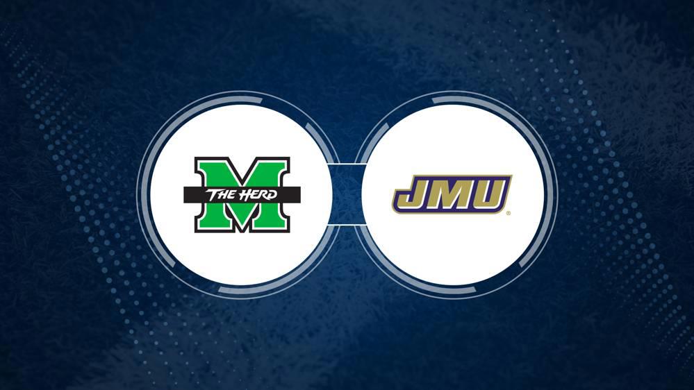 Marshall vs. James Madison: Odds, spread, and over/under - Nov. 30