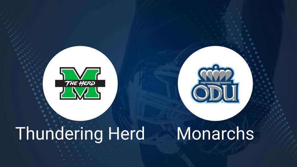 Marshall vs. Old Dominion Nov. 23 Tickets & Start Time