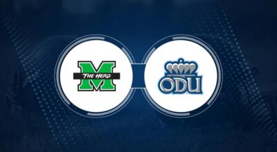 Marshall vs. Old Dominion: Odds, spread, and over/under - Nov. 23