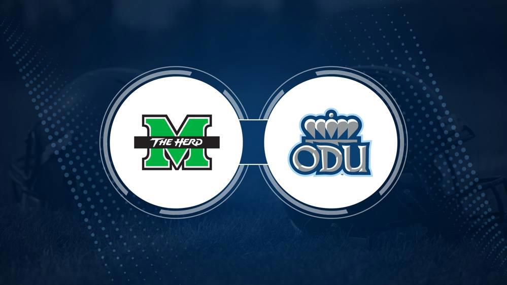 Marshall vs. Old Dominion: Odds, spread, and over/under - Nov. 23