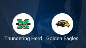 Marshall vs. Southern Miss Nov. 9 Tickets & Start Time