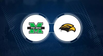 Marshall vs. Southern Miss: Odds, spread, and over/under - Nov. 9