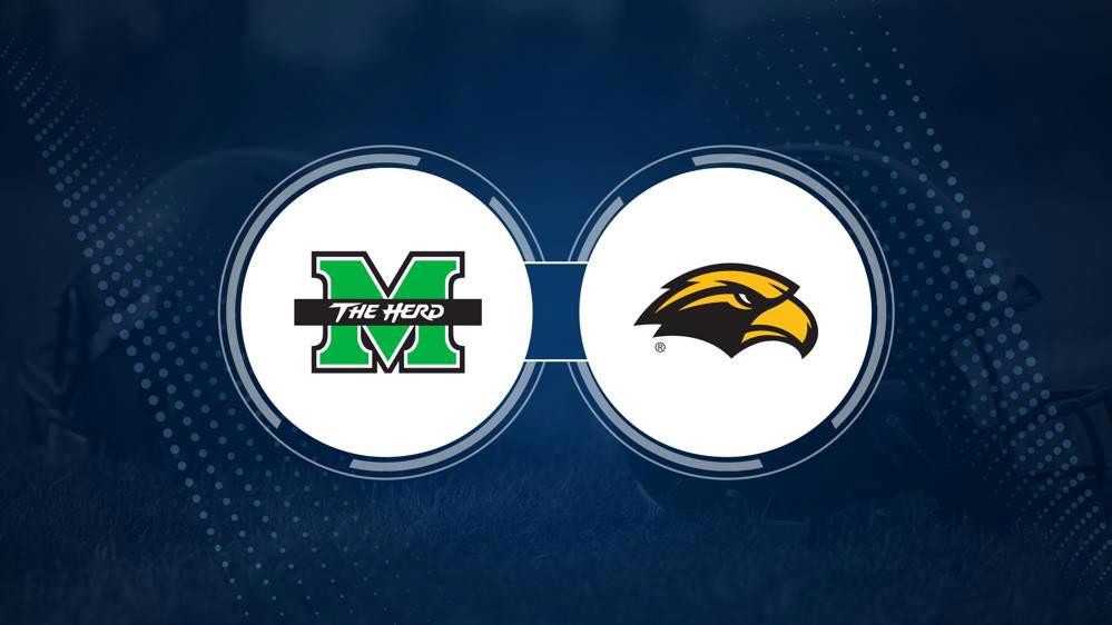 Marshall vs. Southern Miss: Odds, spread, and over/under - Nov. 9
