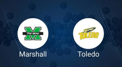 Marshall vs. Toledo Predictions & Picks: Spread, Total - November 9