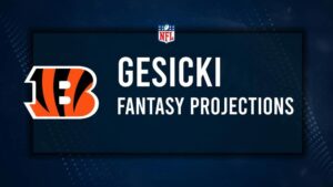 Mike Gesicki Fantasy Projections: Week 11 vs. the Chargers