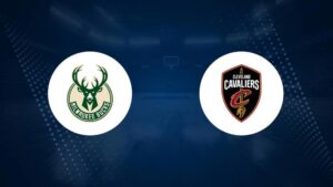 NBA Best Bets: Bucks vs. Cavaliers Picks for November 2