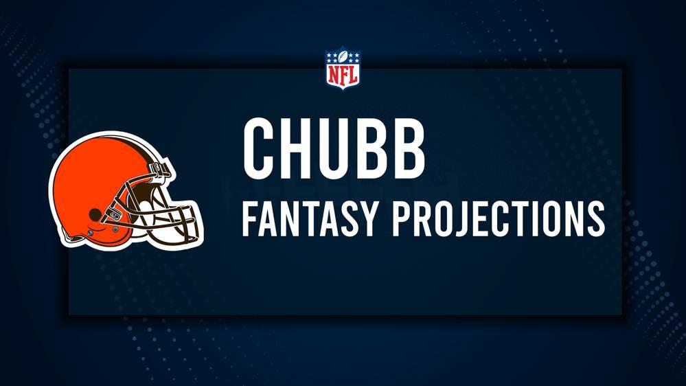 Nick Chubb Fantasy Projections: Week 11 vs. the Saints