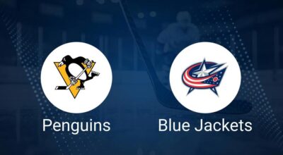 Penguins vs. Blue Jackets Injury Report Today - November 15