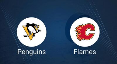 Penguins vs. Flames Injury Report Today - November 30