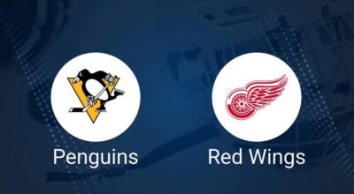 Penguins vs. Red Wings Injury Report Today - November 13